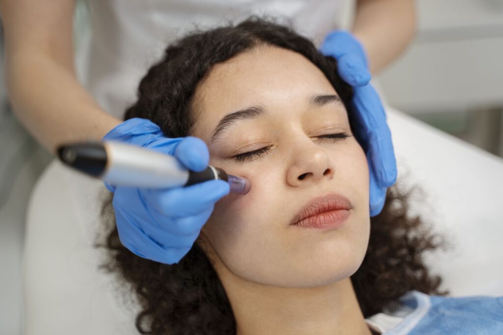 microneedling dermapen Professionelles Microneedling in der Praxis Natürlich in Lüdinghausen