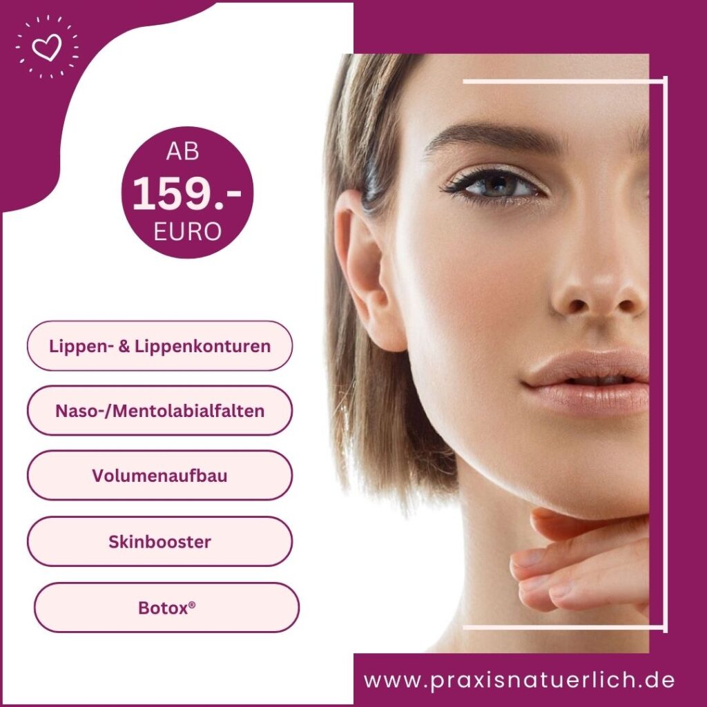 Hyaluron und Botox® Behandlungen nahe Olfen